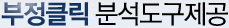 부정클릭 분석도구